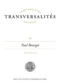 Transversalités N° 165