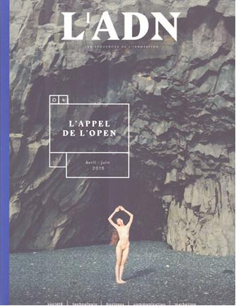 L'ADN N° 4, Avril-juin 2015 : L'appel de l'open