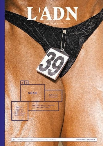 L'ADN N°13, décembre 2017-février 2018