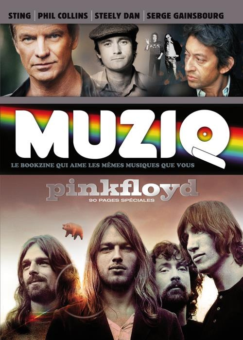 Muziq N° 6 : Dossier Pink Floyd