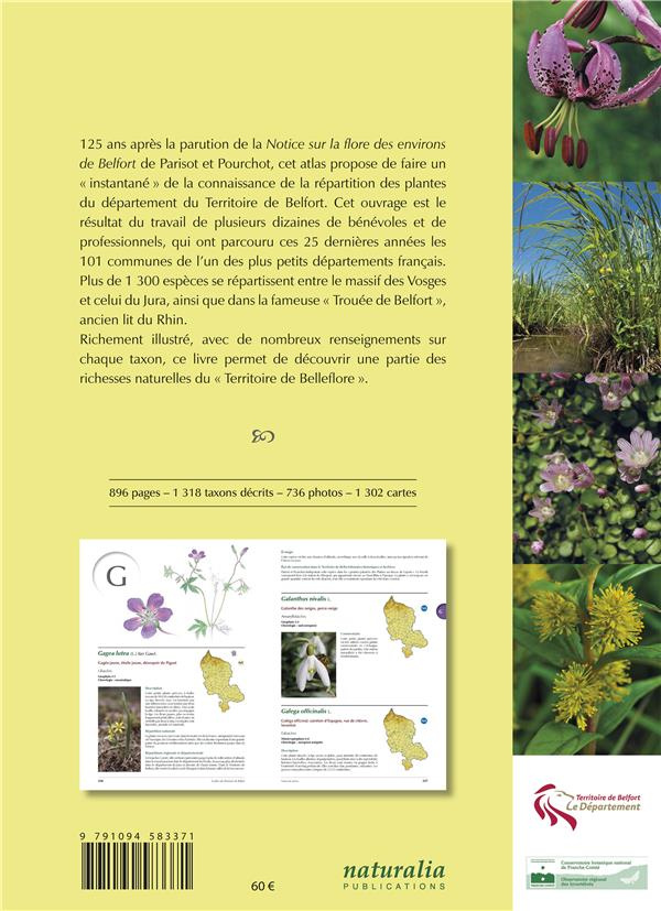 Atlas de la flore du Territoire de Belfort