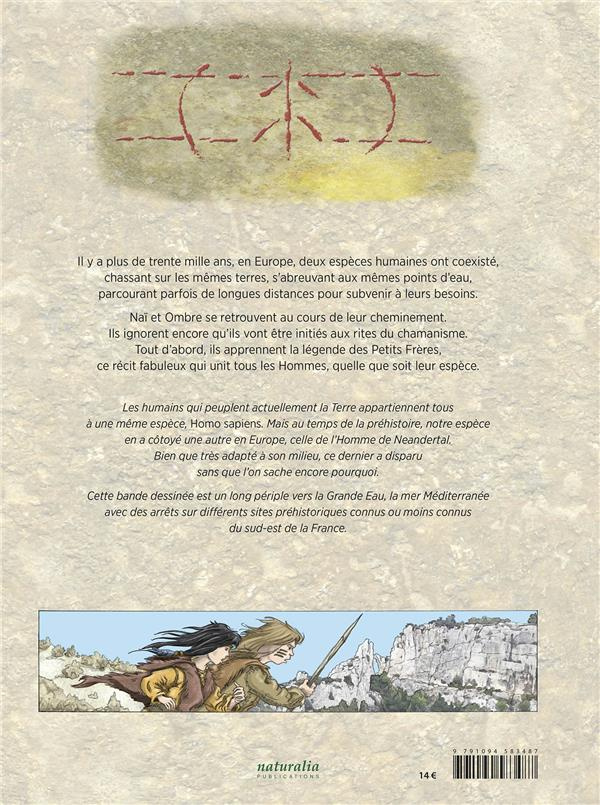 Le peuple de l'eau verte Tome 2 : Chamanes