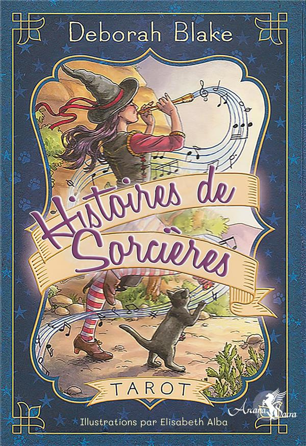 Coffret Histoires de sorcières Tarot