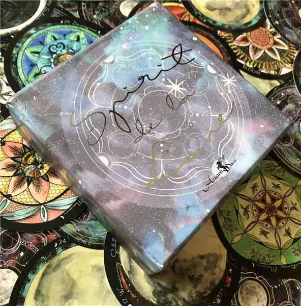 Spirit de la lune. Avec 56 cartes