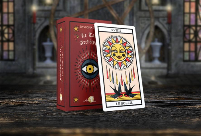 Le tarot archétypal. Avec un tarot de 78 cartes