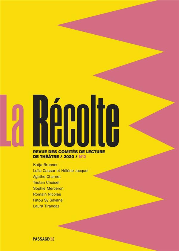 La Récolte N° 2/2020