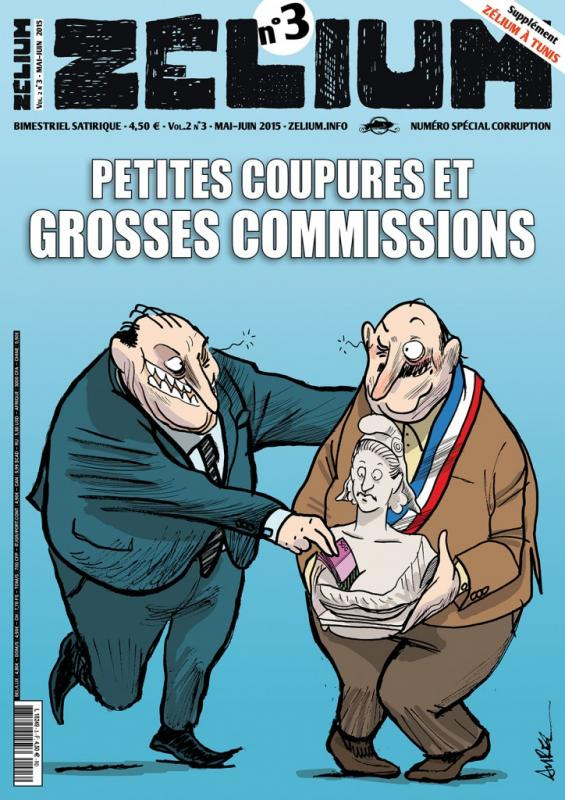 Zelium N°3 : Corruption, petites coupures et grosses commissions
