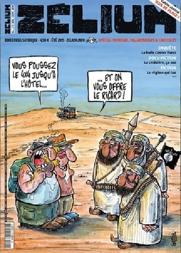 Zélium N° 4 : Tourisme, vagabondages et crustacés