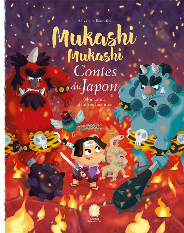 Mukashi mukashi - Contes du Japon Tome 3 : Momotarô et autres histoires