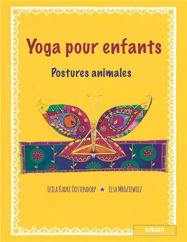 Yoga pour enfants. Postures animales