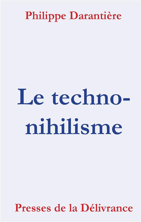 Le techno-nihilisme
