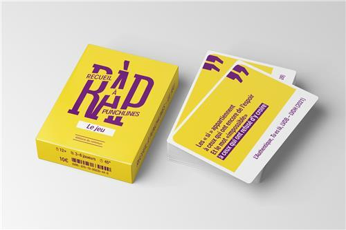 Recueil à punchlines - Le jeu