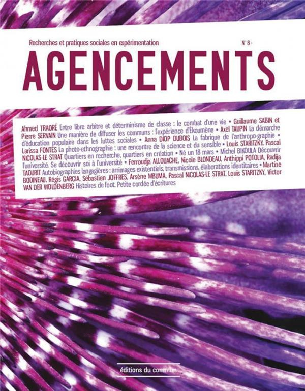 Agencements N° 8, août 2022