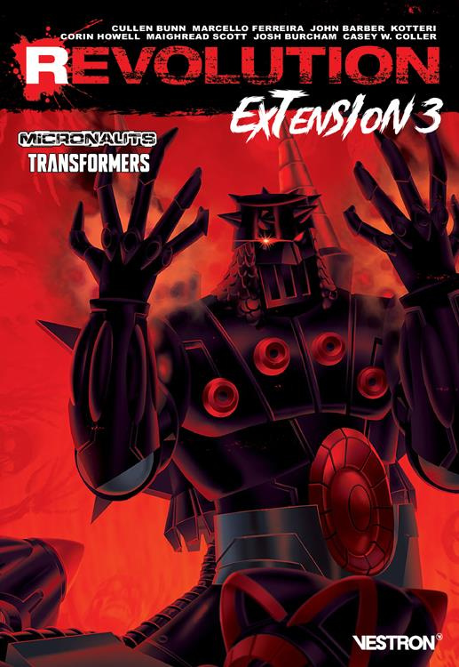 Revolution : Extension 3 : Micronauts / Transformers
