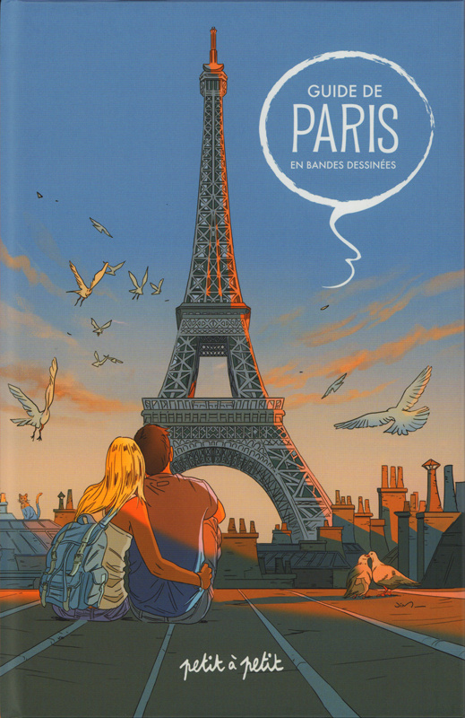 Guide de Paris en bandes dessinées