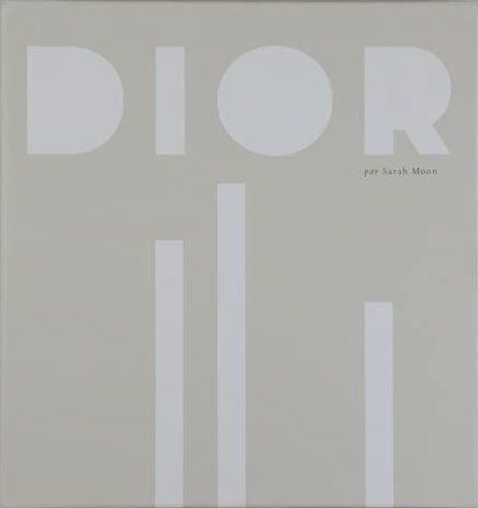 Dior par Sarah Moon. Coffret en 3 volumes