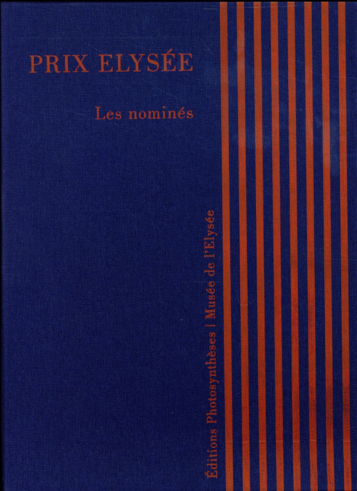 Prix Elysées : Les nominés