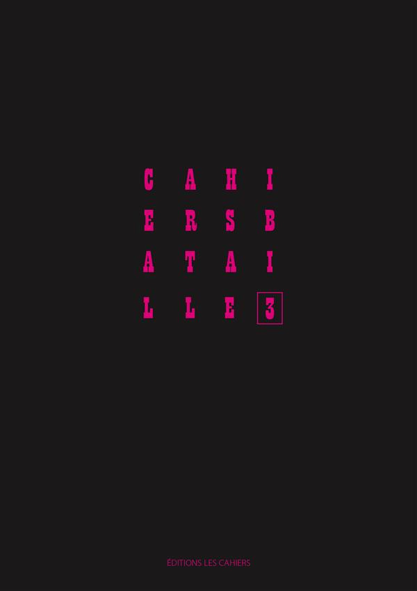 Cahiers Bataille N° 3