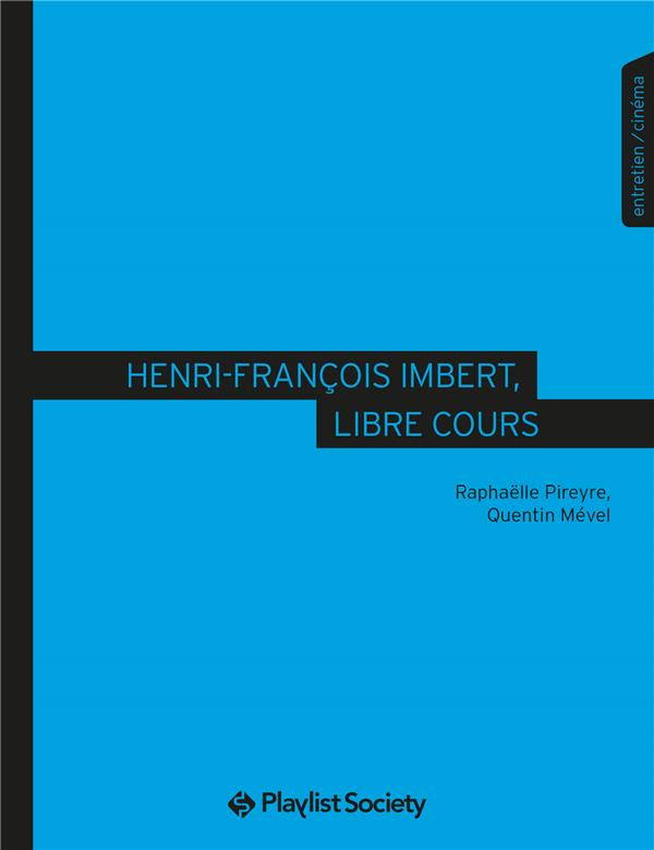 Henri-François Imbert, libre cours