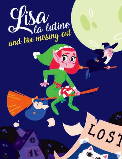 LISA LA LUTINE AND THE MISSING CAT