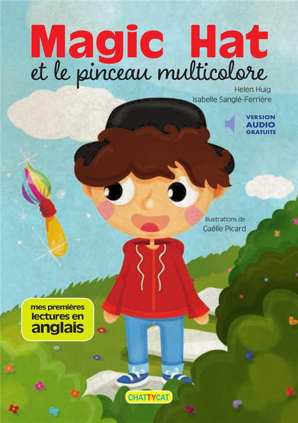 MAGIC HAT ET LE PINCEAU MULTICOLORE