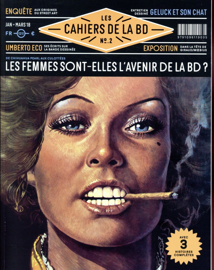 Les cahiers de la BD/02/Les femmes sont elles l'avenir de la BD? / Avec 3 histoires complètes