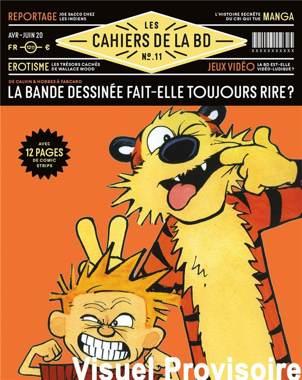 Les Cahiers de la BD N° 11, juin-septembre 2020 : la BD peut-elle encore faire rigoler ?