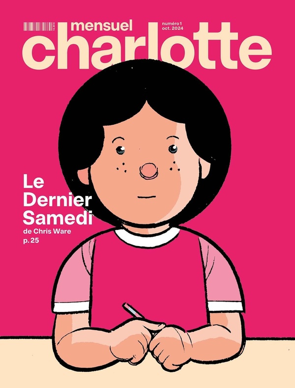 Charlotte mensuel N° 1, octobre 2024