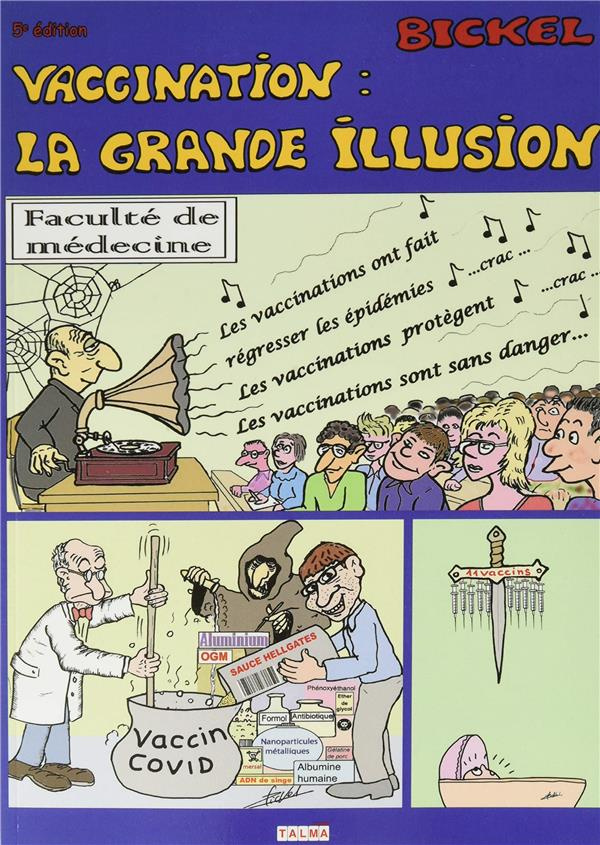 VACCINATION : LA GRANDE ILLUSION (5E EDITION)