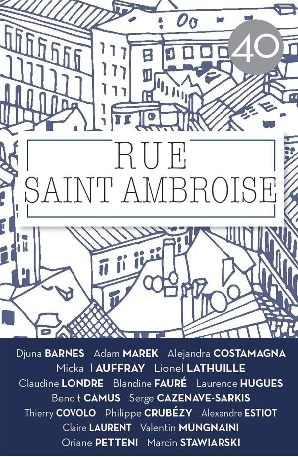 Rue Saint Ambroise N° 40