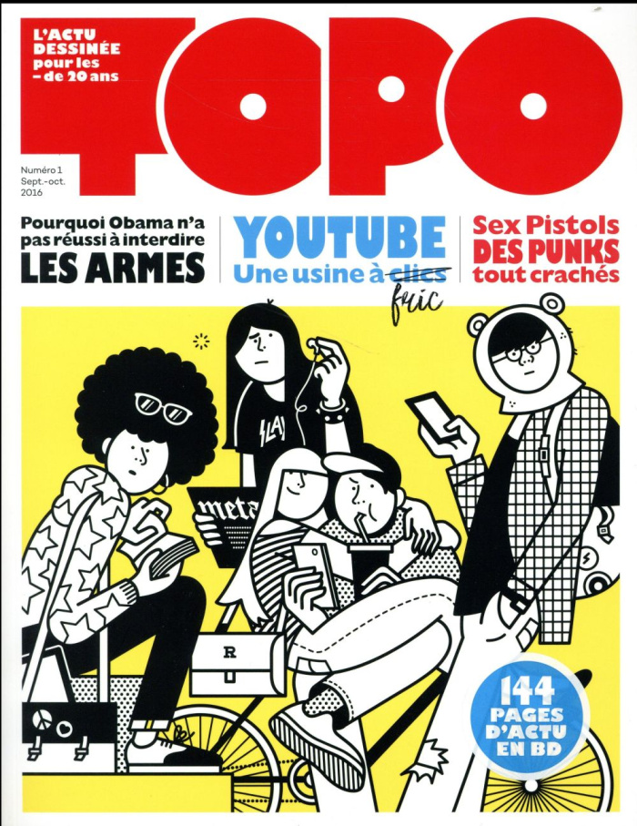 Topo N° 1, septembre-octobre 2016