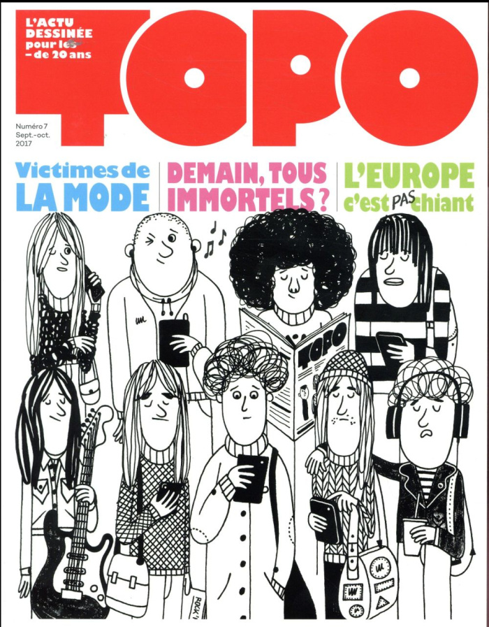 Topo N° 7, septembre-octobre 2017