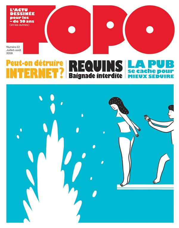 Topo N° 12, Juillet-août 2018