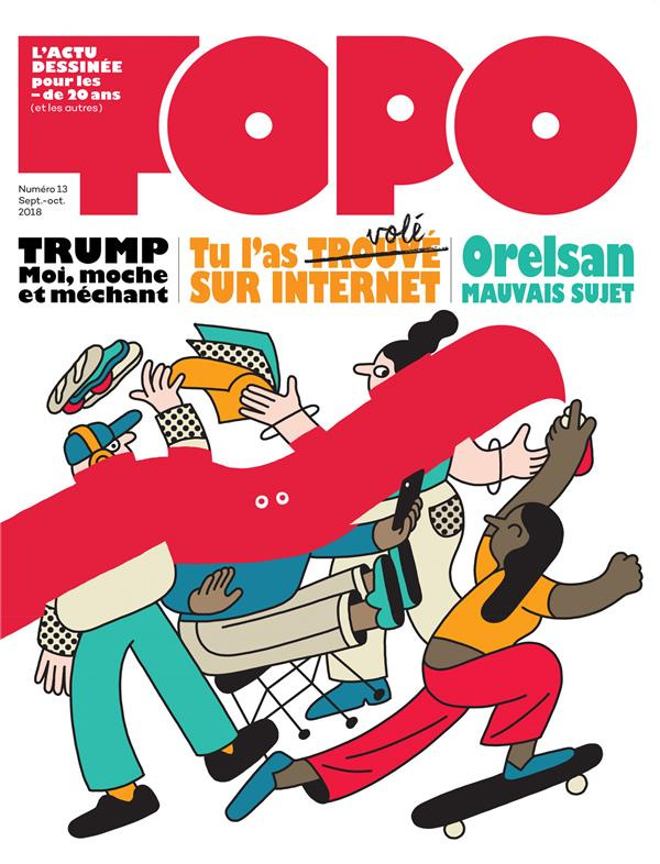 Topo N° 13, septembre-octobre 2018