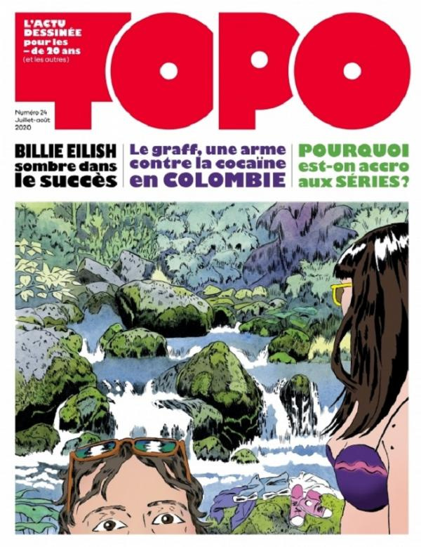 Topo N° 24, juillet-août 2020