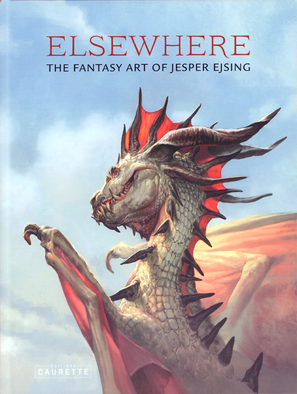 ELSEWHERE - ARTBOOK - THE FANTASY ART OF JESPER EJSING