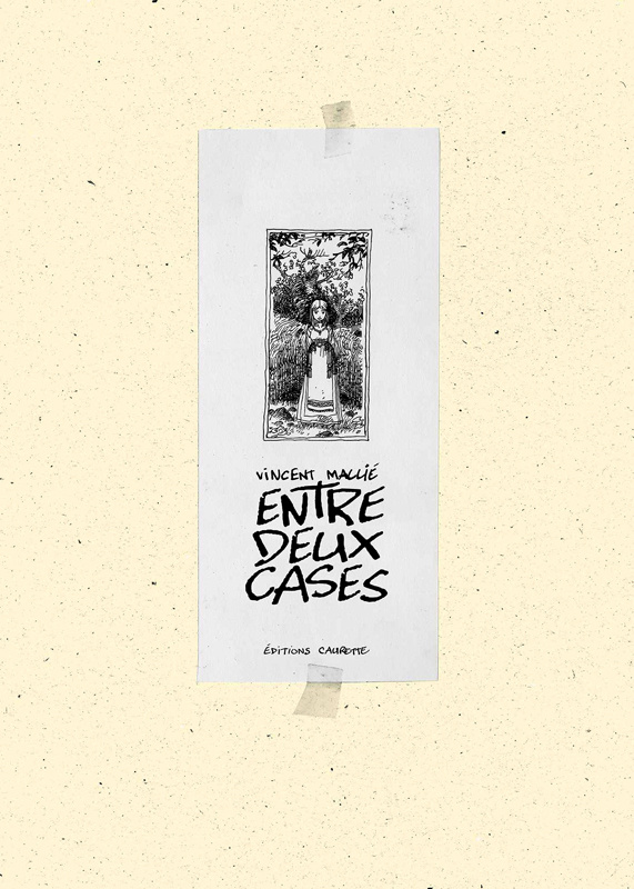 Entre deux cases. Edition bilingue français-anglais