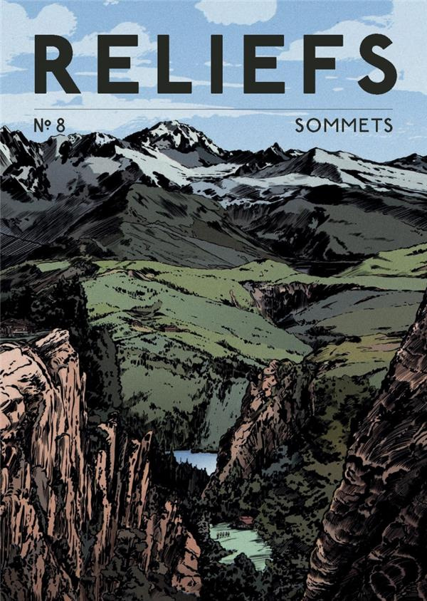 Reliefs N° 8 : Sommets