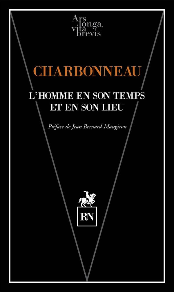 L'HOMME EN SON TEMPS ET EN SON LIEU