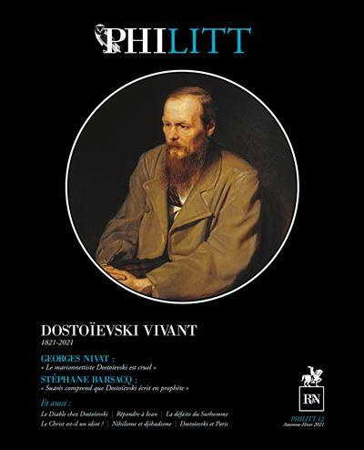 Philitt N° 12, automne-hiver 2021 : Dostoïevski vivant. 1821-2021