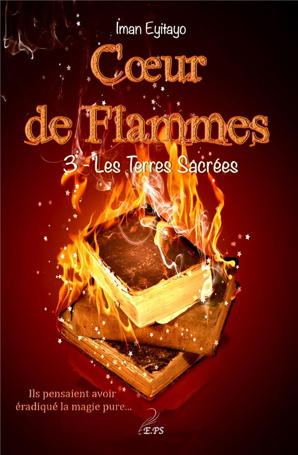 COEUR DE FLAMMES TOME 3 - LES TERRES SACREES