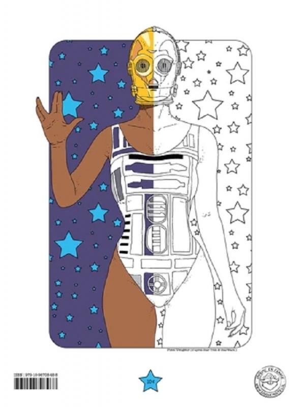 Livre de coloriage pour filles pas sages