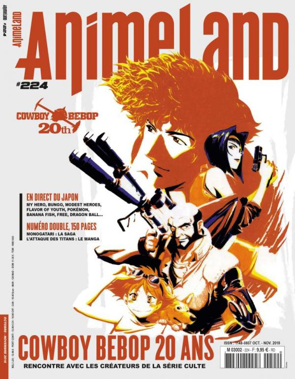 Animeland/224/Octobre novembre 2018
