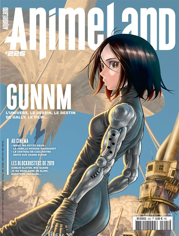AnimeLand N° 225, décembre 2018-février 2019