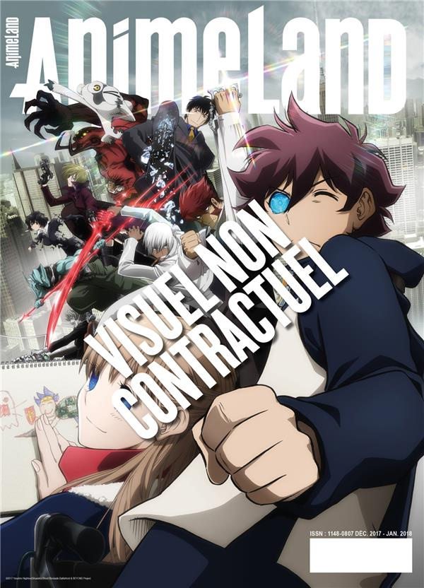 AnimeLand N° 228, Septembre-novembre 2019