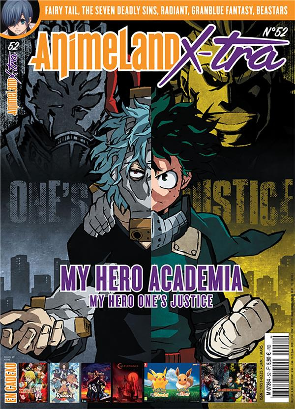 AnimeLand Xtra N° 55, octobre-décembre 2019