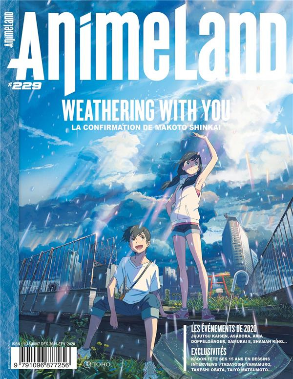 AnimeLand N° 229, décembre 2019-février 2020