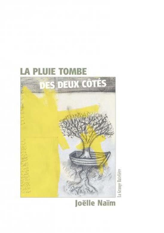 La pluie tombe des deux côtés