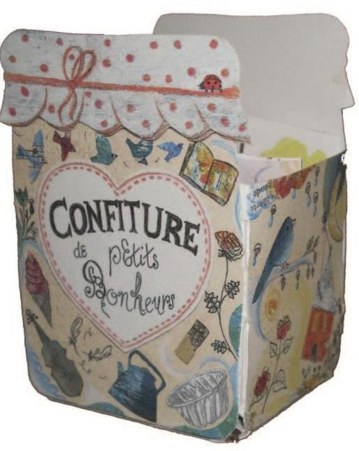 Confiture de petits bonheurs