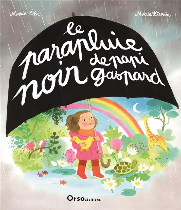 Le parapluie noir de Papi Gaspard